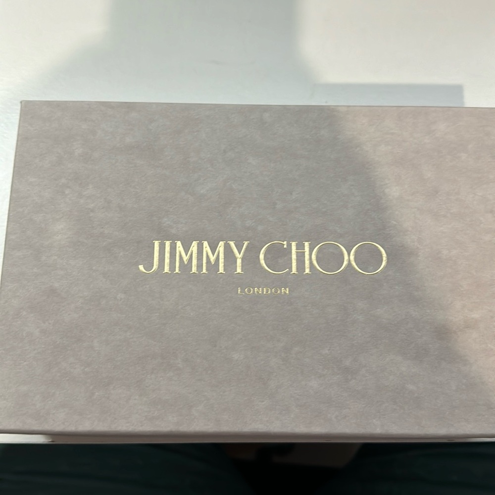 Empty Jimmy Choo wallet box